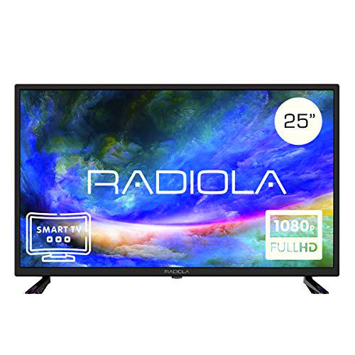 Televisor Led 25 Pulgadas Full HD Smart TV. Radiola LD25100KA