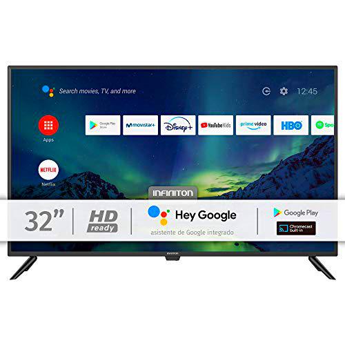 INFINITON INTV-32AF430 - Televisor Smart TV 32&quot; HD