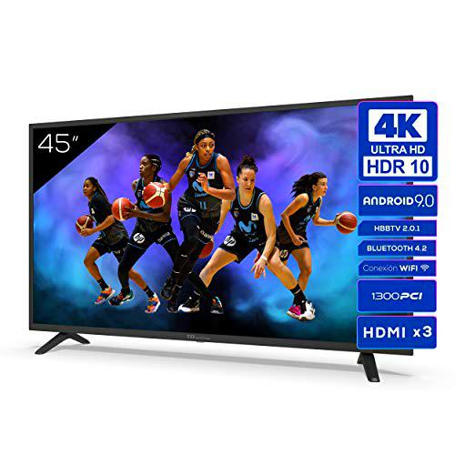 TD Systems K45DLJ12US - Televisores Smart TV 45 Pulgadas 4k UHD