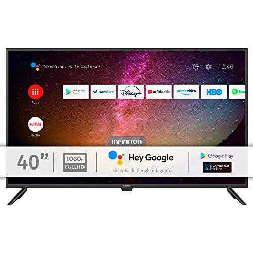 INFINITON INTV-40AF690 - Televisor Smart TV 40&quot; Full HD