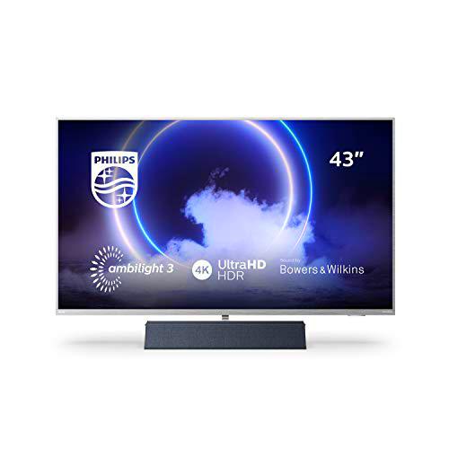 Philips Ambilight TV 43PUS9235/12 Smart TV 43 Pulgadas con Sonido de Bowers &amp; Wilkins (P5 Engine