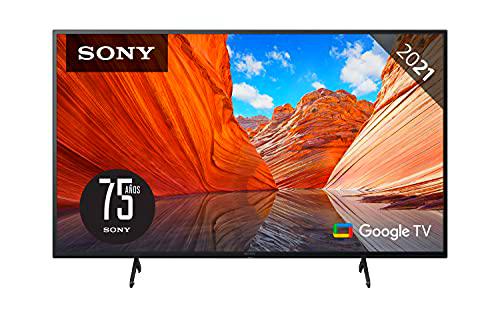 Sony KD65X80J - Smart TV de 65&quot; con 4K Ultra HD, Google TV