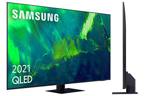 Samsung QLED 4K 2021 55Q75A - Smart TV de 55&quot; con Resolución 4K UHD