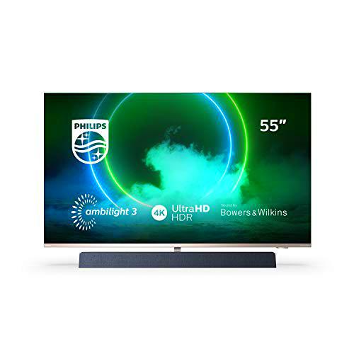 Philips Ambilight TV 55PUS9435/12 Smart TV 55 Pulgadas con Sonido de Bowers &amp; Wilkins (P5 Engine