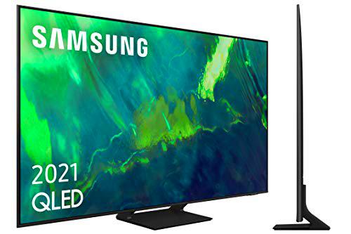 Samsung QLED 4K 2021 65Q70A - Smart TV de 65&quot; con Resolución 4K UHD