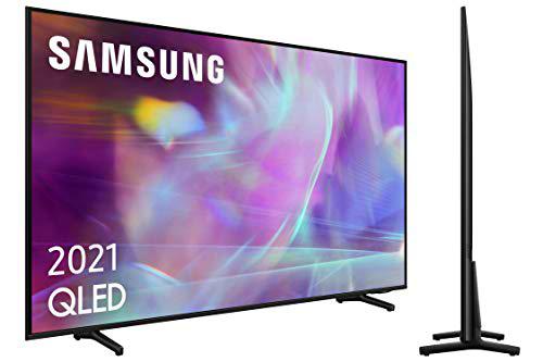 Samsung QLED 4K 2021 75Q60A - Smart TV de 75&quot; con Resolución 4K UHD