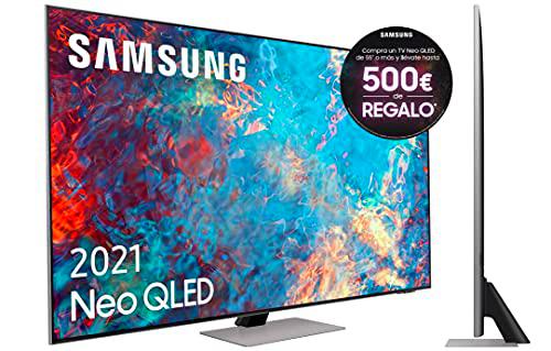 Samsung Neo QLED 4K 2021 75QN85A - Smart TV de 75&quot; con Resolución 4K UHD