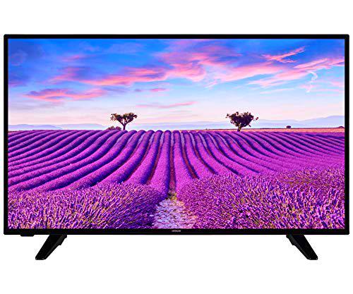 Hitachi 43HE4205 Televisor 43&quot; LED Smart TV FullHD HDR HDMI VGA RCA USB Ethernet Óptica Ci+