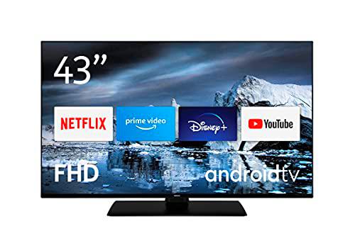 Nokia Smart TV 4300B, 43 pulgadas, 108 cm, Android TV