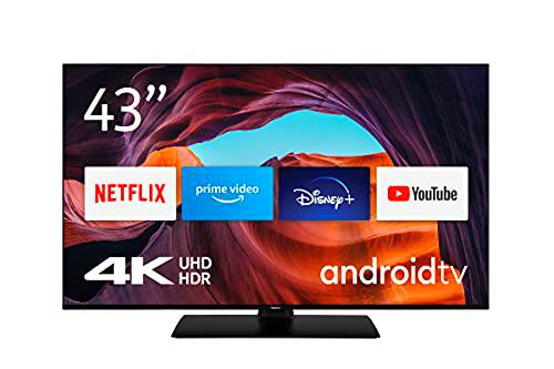 Nokia Smart TV 4300A, 43 pulgadas, 108 cm, Android TV