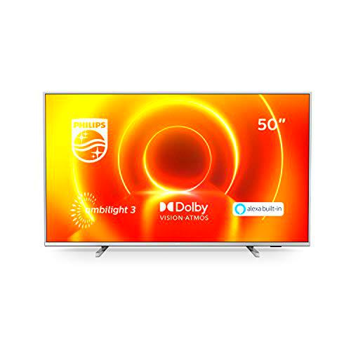 Smart Tv Philips 4k Ambilight 50 Pulgadas