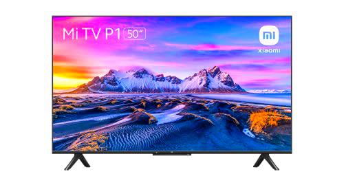 Xiaomi Smart TV P1 50 Pulgada (Frameless, UHD, Sintonizador Triple