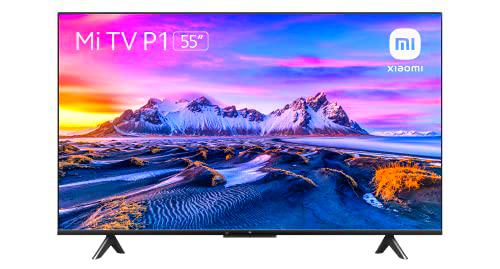 Xiaomi Smart TV P1 55 Pulgada (Frameless, UHD, Triple Tuner