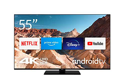 Nokia Smart TV 5500A, 55 pulgadas, 139 cm, Android TV