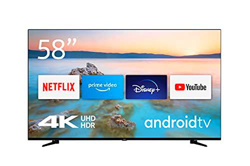 Nokia Smart TV 5800A, 58 pulgadas, 146 cm, Android TV