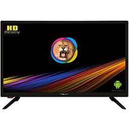 Nevir TV Led Nvr-8070-24rd2s-sma-n 24&quot; Inch 60,96 Cms HD Ready Android TV WiFi TDT HD 2 Hdmi 2 USB