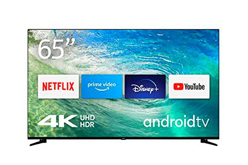 Nokia Smart TV 6500A, 65 pulgadas, 164 cm, Android TV