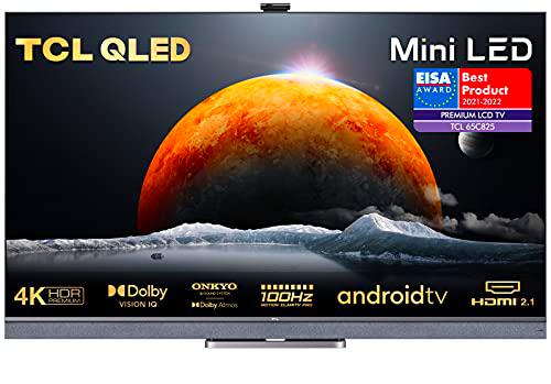 TCL QLED 65C825 - Televisor 65 Pulgadas, Mini-LED, 4K Ultra HD