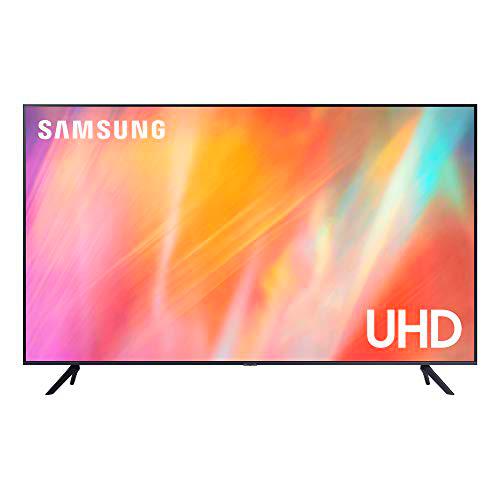 Samsung 4K UHD 2021 85AU7105 - Smart TV de 85&quot; con Resolución Crystal UHD