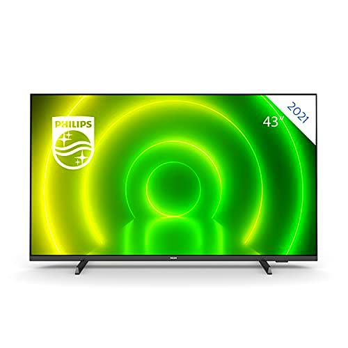 Philips 43PUS7406 Smart TV UHD LED Android de 43 Pulgadas con Ambilight