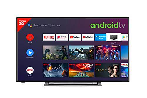 Television Toshiba 58 58UA3A63DG UHD SmartTV AndroidTV