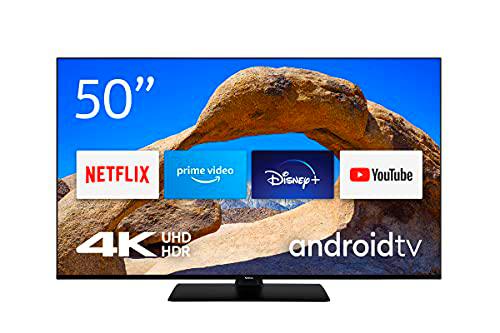 Nokia Smart TV 5000A, 50 pulgadas, 126 cm, Android TV