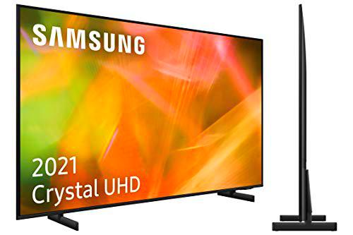 Samsung 4K UHD 2021 55AU8005- Smart TV de 55&quot; con Resolución Crystal UHD