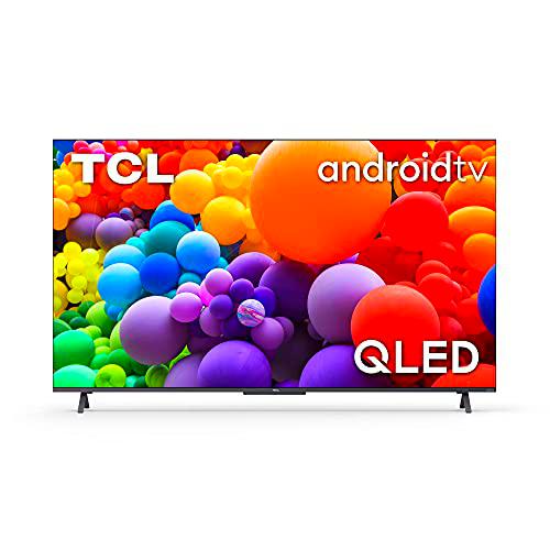 TCL QLED 65C725 - Televisor 65 Pulgadas QLED, Smart TV Resolución 4K HDR PRO