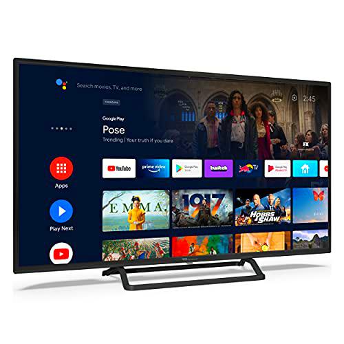 TD Systems K40DLX14GLE - Televisores Smart TV 40 Pulgadas Full HD con Google Chromecast Built-in