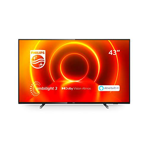 Philips 43PUS7805/12 - Televisor Ambilight 43 Pulgadas (4K UHD