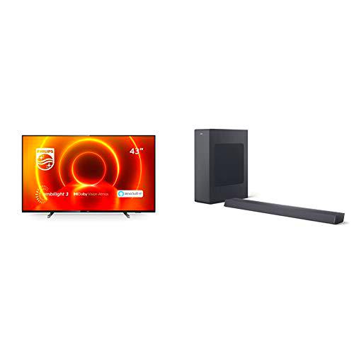 Philips 43PUS7805/12 Televisor Ambilight de 43&quot; (4K UHD