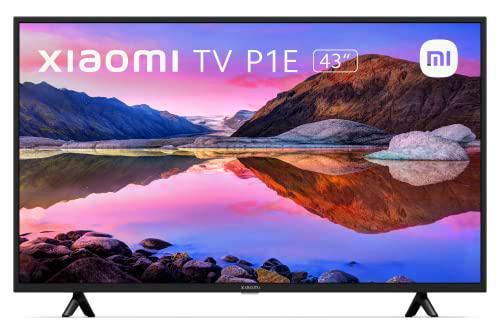 Xiaomi Smart TV P1E 43 pulgadas (UHD, HDR 10, MEMC