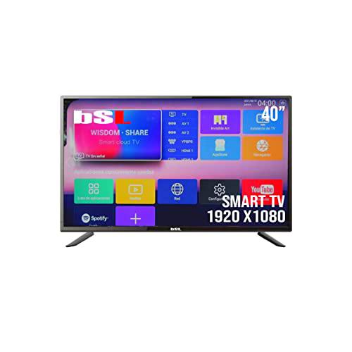 Smart Tv 32 Pulgadas Bsl-32t2satv 1366x768, Dvbt2, Dvb-s2