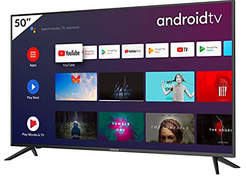 LINSAR Smart 50UHD20A 50 Pulgadas 4K UHD (3840x2160) Android/Google Smart TV