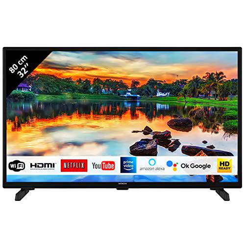 Hitachi 32FK56HE2150 - Televisor LED (32&quot;, 80,01 cm