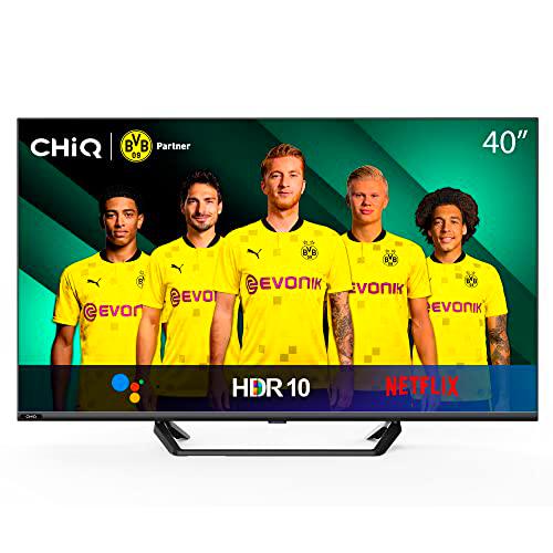 CHiQ L40H7SX Smart Android TV, HDR10, CPU de Cuatro núcleos