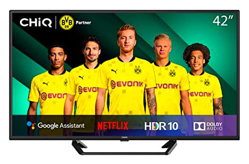 CHiQ TV 42 Pulgadas FHD Smart Android TV (105 cm), android9