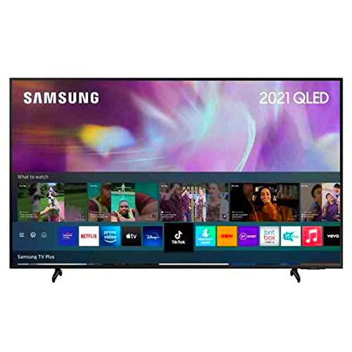 Smart Tv Samsung Qe50Q60A 50&quot; 4K Ultra Hd Qled Wifi