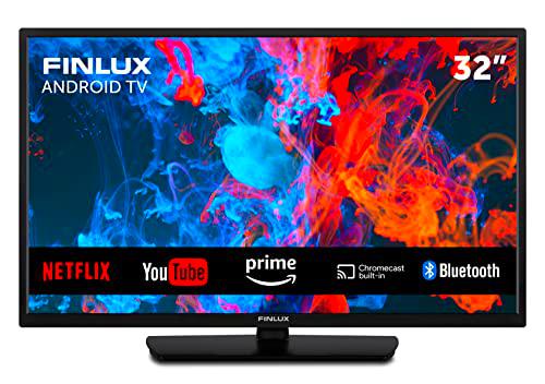 Finlux FLH3235ANDROID - Televisor LED HD Ready de 32 Pulgadas