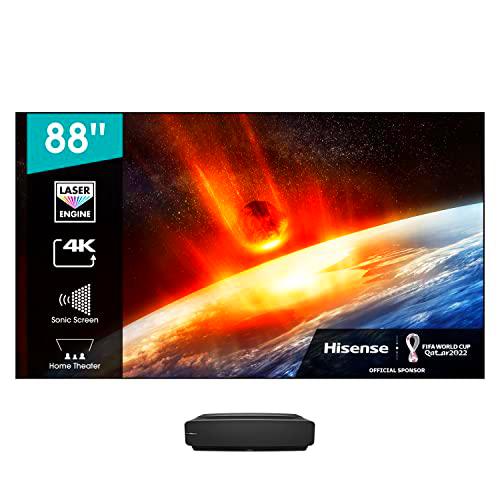 Láser TV Hisense 88L5VG 4K DVB-T2/C/S2, Smart TV &amp; Pantalla Sónica ALR 88”