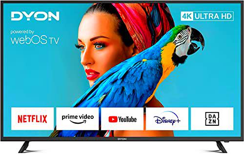 DYON Smart 55 X-EOS 139 cm (55 Pulgadas) Smart TV (4K Ultra-HD