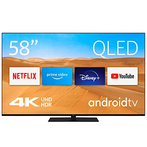 Nokia Smart TV - 5800D 58&quot; (146 cm) QLED Android TV