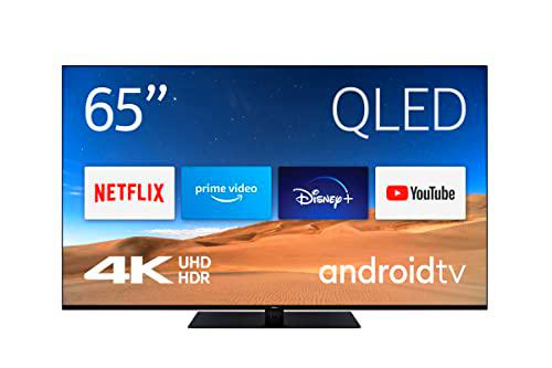 Nokia Smart TV - 6500D, 65&quot; (164 cm), QLED Android TV (4K UHD