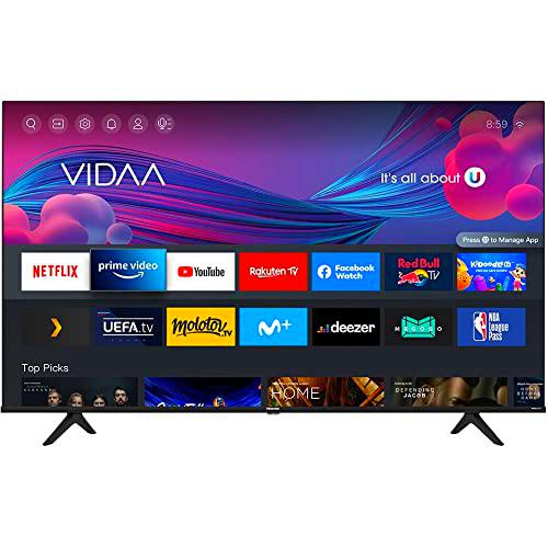 Hisense Smart TV 50A6B 50&quot; 4K Ultra HD LED WiFi