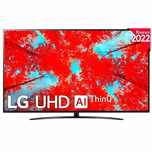 LG 86UQ91006LA - Smart TV webOS22 86 Pulgadas (217 cm) 4K UHD