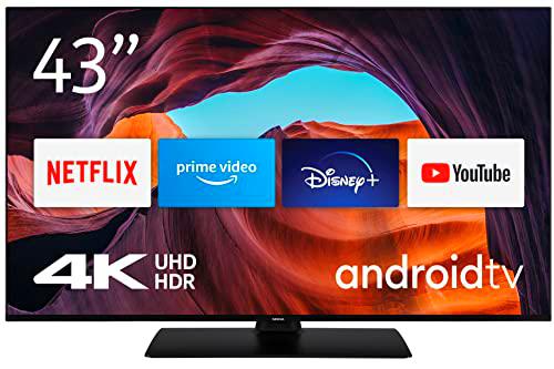 Nokia Smart TV - 43 Pulgadas (108 cm) Android TV (4K UHD