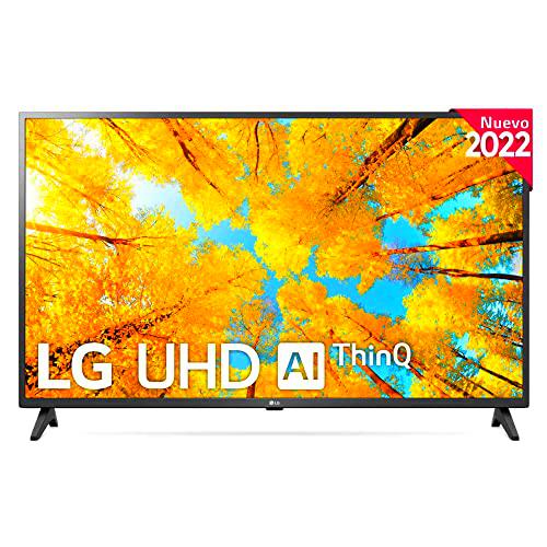 LG 55UQ75006LF - Smart TV webOS22 55 Pulgadas (139 cm) 4K UHD