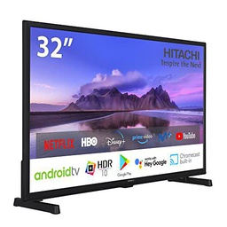 Hitachi 32HAE2351, 32&quot;, HDR, Android Smart TV, Google Play