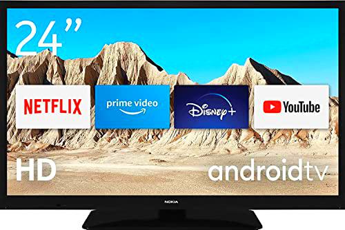 Nokia Smart TV - 24 Pulgadas (60 cm) Android TV (HD Ready