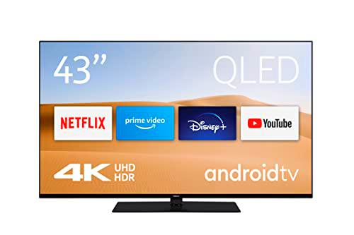 Nokia Smart TV - 43 Pulgadas (108 cm) Android TV (QLED 4K UHD